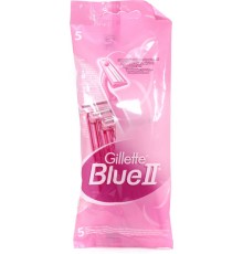 Станок женский одноразовый Gillette Blue II (5 шт)