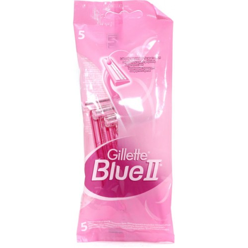 Станок женский одноразовый Gillette Blue II (5 шт)