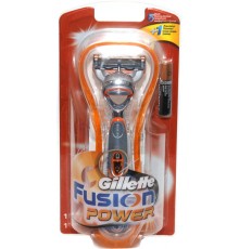 Бритвенный станок Gillette Fusion Power (1 кассета)