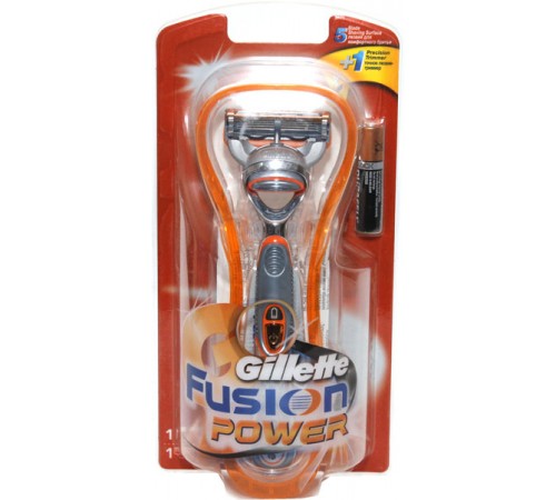 Бритвенный станок Gillette Fusion Power (1 кассета)