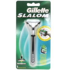 Станок бритвенный Gillette Slalom Алоэ (1 шт)
