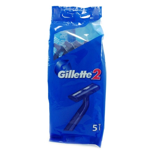 Станок бритвенный одноразовый Gillette 2 (5 шт)