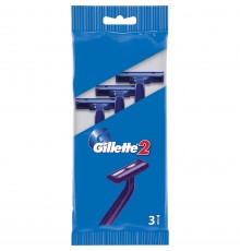Станок бритвенный одноразовый Gillette 2 (3 шт)
