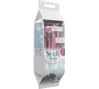 Станок для бритья Gillette Simply Venus3 Basic (4 шт)