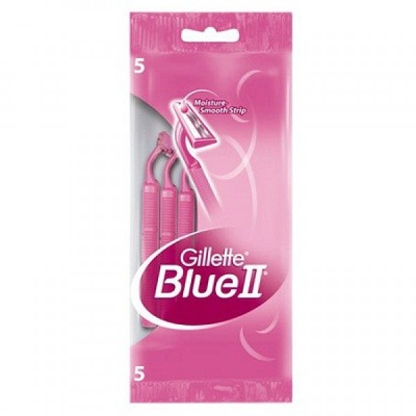 Бритвенный станок одноразовый Gillette Blue II Женский (7 шт) Бритвенный станок одноразовый Gillette Blue II Женский (7 шт)