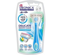 Станок бритвенный Deonica For women 3 лезвия (1 кассета)