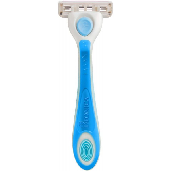 Станок бритвенный Deonica For women 3 лезвия (1 кассета) Станок бритвенный Deonica For women 3 лезвия (1 кассета)
