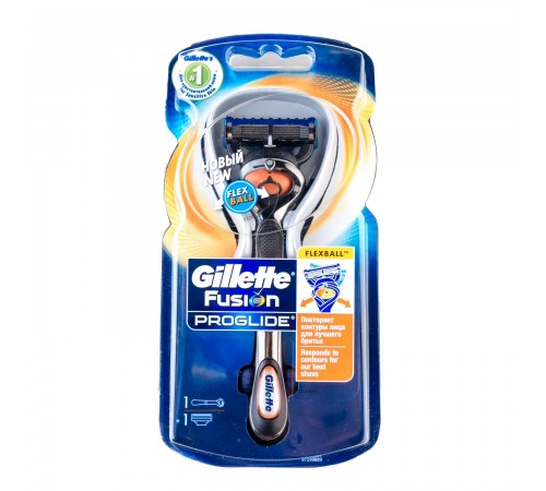 Станок бритвенный Gillette Fusion ProGlide Flexball (1 кассета)