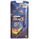 Станок бритвенный Gillette Blue 3 Блистер (6+2 шт)