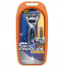 Станок бритвенный Gillette Fusion ProGlide Power (+ 1 кассета)