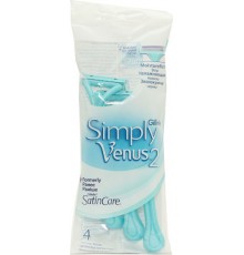 Станок женский одноразовый Gillette Simply Venus-2 (4 шт)