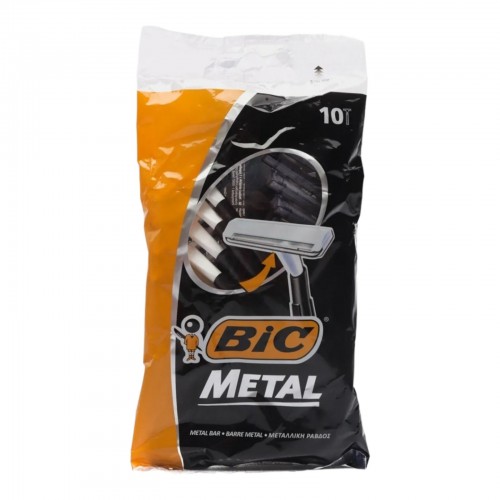 Станок бритвенный BiC Metal (10 шт)