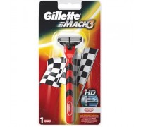 Станок бритвенный Gillette Mach 3 Red (+ 1 кассета)