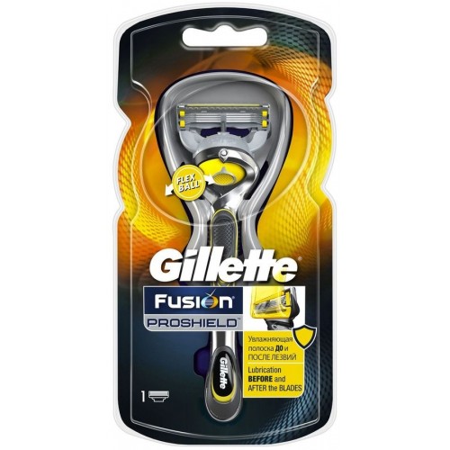 Бритвенный станок Gillette Fusion ProShield FlexBall (+1 кассета)