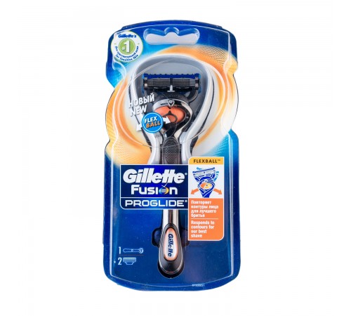 Станок бритвенный Gillette Fusion ProGlide Flexball (2 кассета)