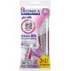 Станок одноразовый Deonica For women 2 лезвия (3+1 шт)