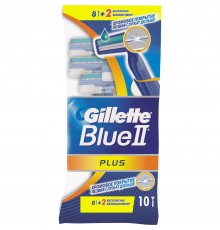 Станок бритвенный Gillette Blue 2 Plus (10 шт)
