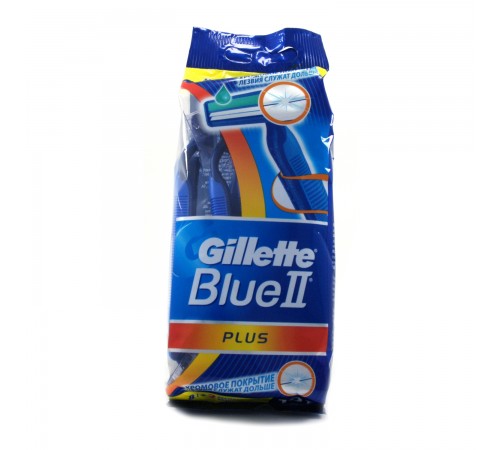 Станок бритвенный Gillette Blue 2 Plus (10 шт)