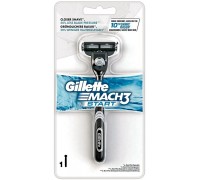 Бритвенный станок Gillette Mach3 Start (+ 1 кассета)