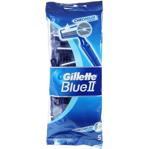 Станок для бритья одноразовый Gillette Blue II (5 шт)