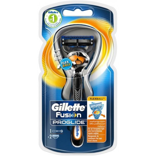 Бритвенный станок Gillette Fusion ProShield FlexBall (+2 кассеты)