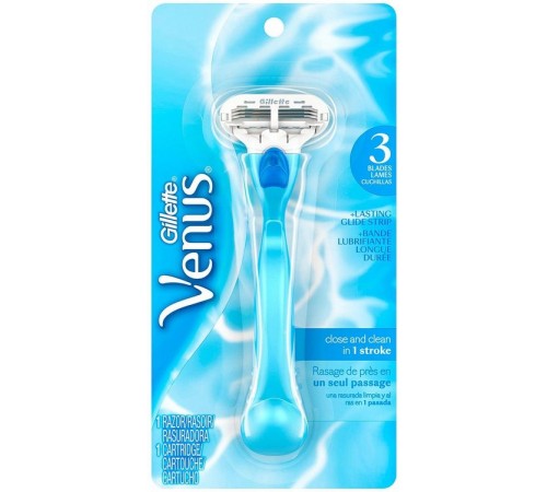 Станок бритвенный Gillette Venus Razor (1 кассета)