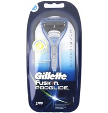 Станок для бритья Gillette Fusion ProGlide Silver (2 кассеты)