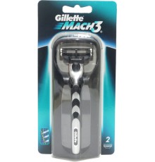 Станок бритвенный Gillette Mach3 (+2 кассеты)