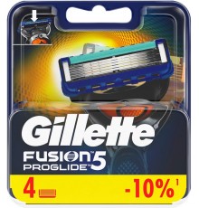 Кассеты для станка Gillette Fusion ProGlide (4 шт)