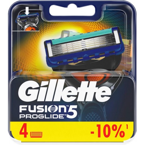 Кассеты для станка Gillette Fusion ProGlide (4 шт)