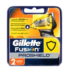 Кассеты для станка Gillette Fusion ProShield (2 шт)