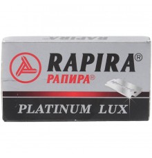 Лезвия для бритья Rapira Platinum Lux (5 шт)
