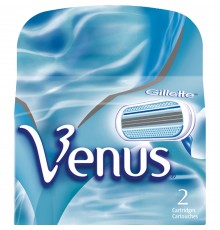 Кассеты для станка Gillette Venus (2 шт)