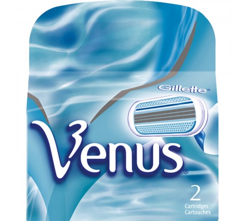 Кассеты для станка Gillette Venus (2 шт)