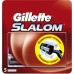 Кассеты для станка Gillette Slalom Алоэ (5 шт)