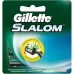 Кассеты для станка Gillette Slalom Алоэ (3 шт)