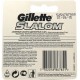 Кассеты для станка Gillette Slalom Алоэ (3 шт)