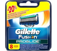 Кассеты для станка Gillette Fusion ProGlide (8 шт)