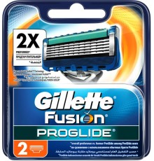 Кассеты для станка Gillette Fusion ProGlide (2 шт)