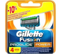 Кассеты для станка Gillette Fusion ProGlide Power (4 шт)