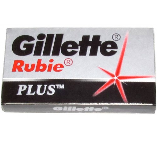 Лезвия для бритья Gillette Rubie Plus (5 шт)