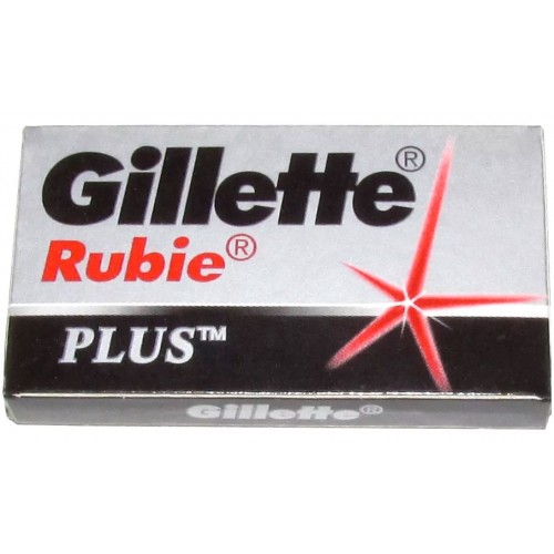 Лезвия для бритья Gillette Rubie Plus (5 шт)