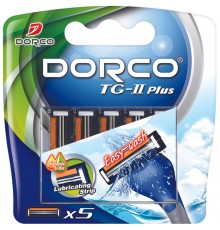 Кассеты для станка Dorco TG-II Plus (5 шт)