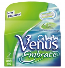 Кассеты для станка Gillette Venus Embrace (2 шт)