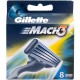 Кассеты для станка Gillette Mach-3 (8 шт)