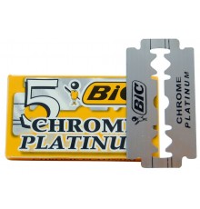 Лезвия для бритья BiC Chrome Platinum (5 шт)
