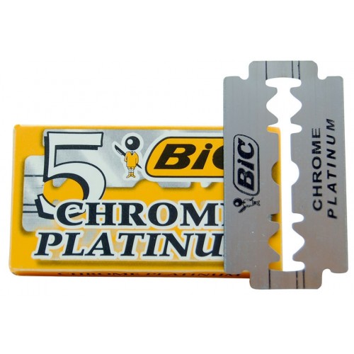 Лезвия для бритья BiC Chrome Platinum (5 шт)
