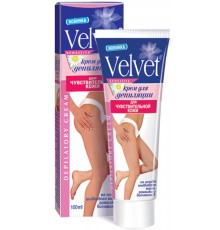 Крем для депиляции Velvet для чувствительной кожи (100 мл)