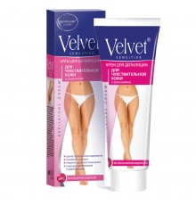 Крем для депиляции Velvet для чувствительной кожи и зоны бикини (100 мл)