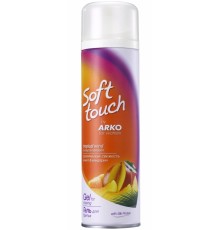Гель для бритья ARKO Soft touch Тропическая свежесть (200 мл)